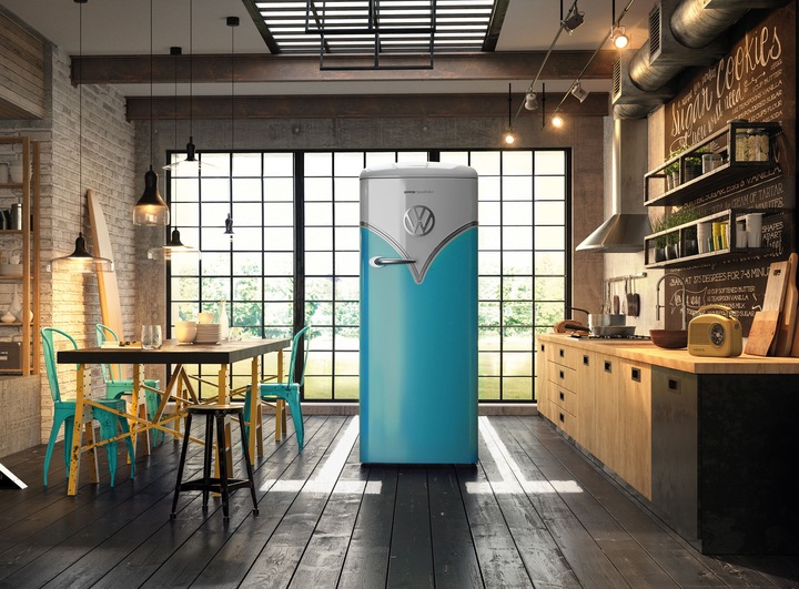 Produktbild Gorenje OBRB 153 BL VW-Bulli (254 l)