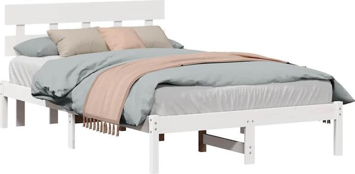 Actual product image vidaXL Bettgestell (90 x 200 cm)