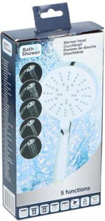 Produktbild Bath & Shower Duschkopf (5 Strahlarten)