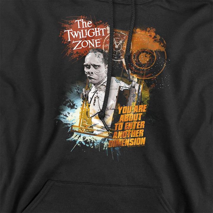 Produktbild The Twilight Zone Enter At Own Risk Kapuzenpullover (S)