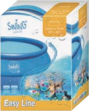 Produktbild Swing Quick-Set-Pool (549 x 122 cm)