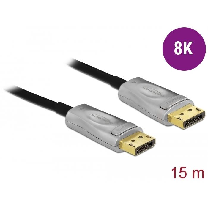 Thumbnail - Delock DisplayPort — DisplayPort (15 m, DisplayPort), Video Kabel