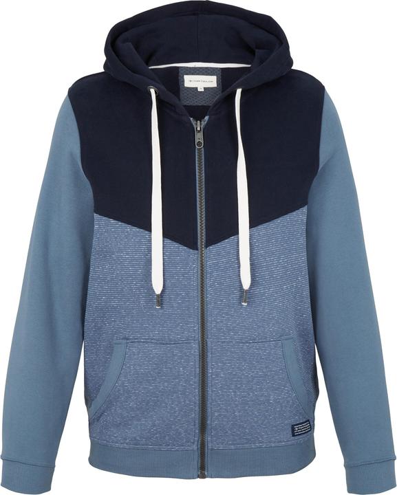 Actual product image Tom Tailor Jacke Kapuzensweatjacke (S)