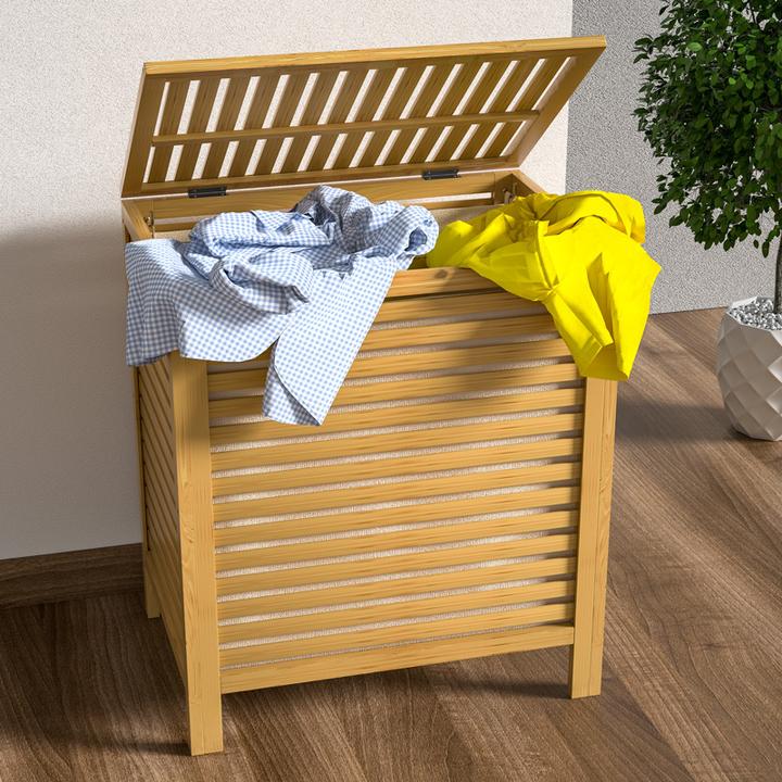 Actual product image Casaria Laundry basket (62 l)