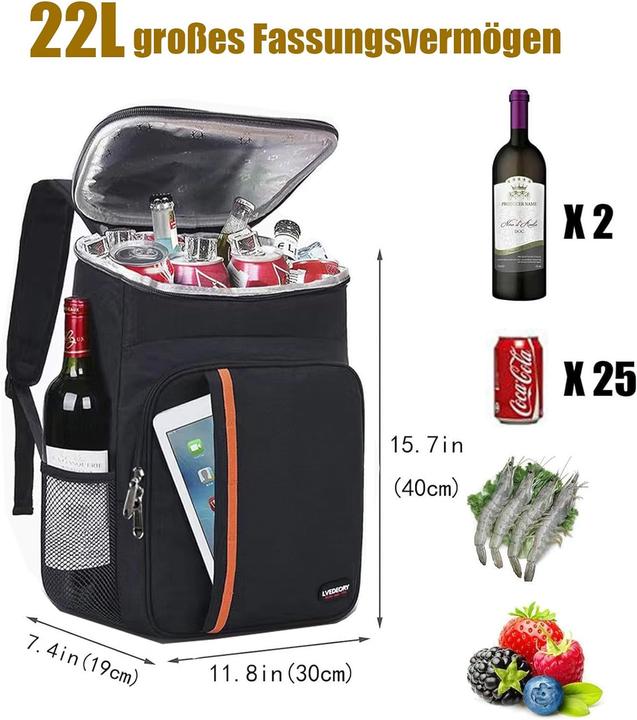 Image du produit Lvedeory Kühlrucksack (22 l)