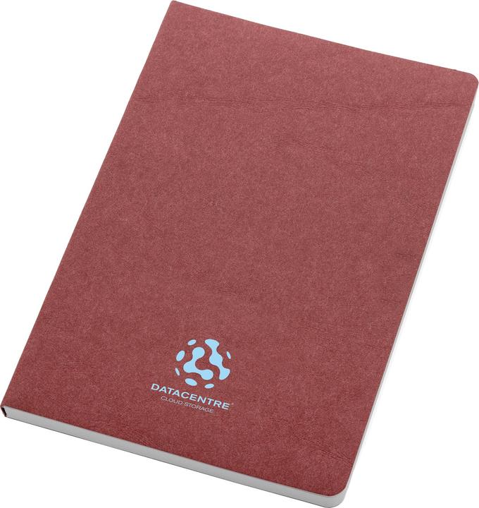 Actual product image Xd Collection Salton Recycled Paper A5 Notebook (A5, Lined, Soft cover)
