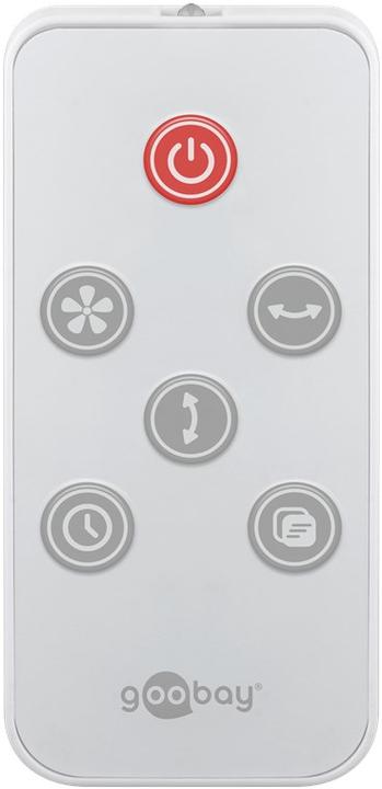 Produktbild Goobay 3D-Bodenventilator (67 dB)