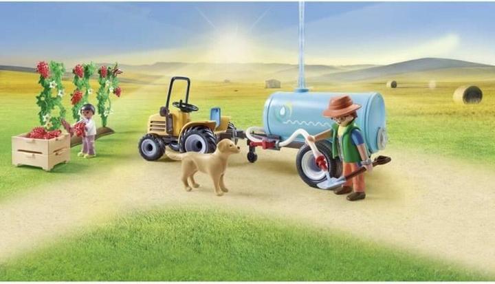 Produktbild Playmobil 71442 Traktor mit Anhänger und Wassertank (71442, Playmobil Country)