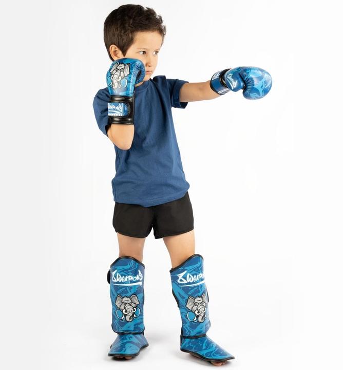 Produktbild 8Weapons 8 WEAPONS Kids Boxing Glove - Jipe blue 6 Oz (6 OZ, One Size)
