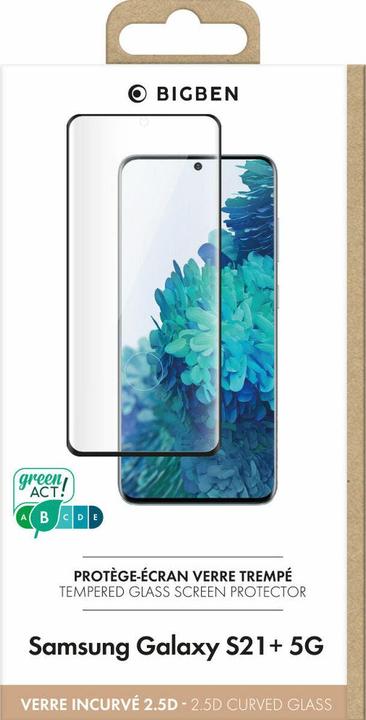 Actual product image Bigben PEGLASSGS21P (1 pcs., Samsung Galaxy S21+ 5G)