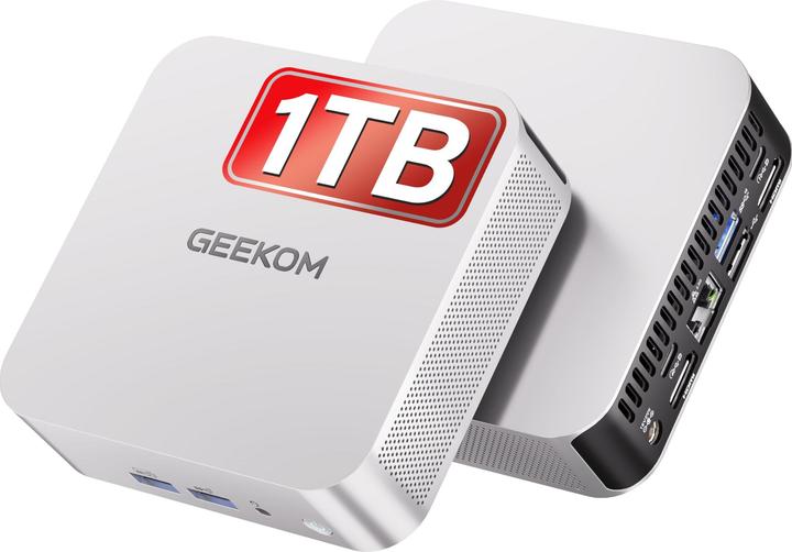 Geekom Mini A6 - R7/32GB/1TB - W11P - buy at Digitec - Digitec