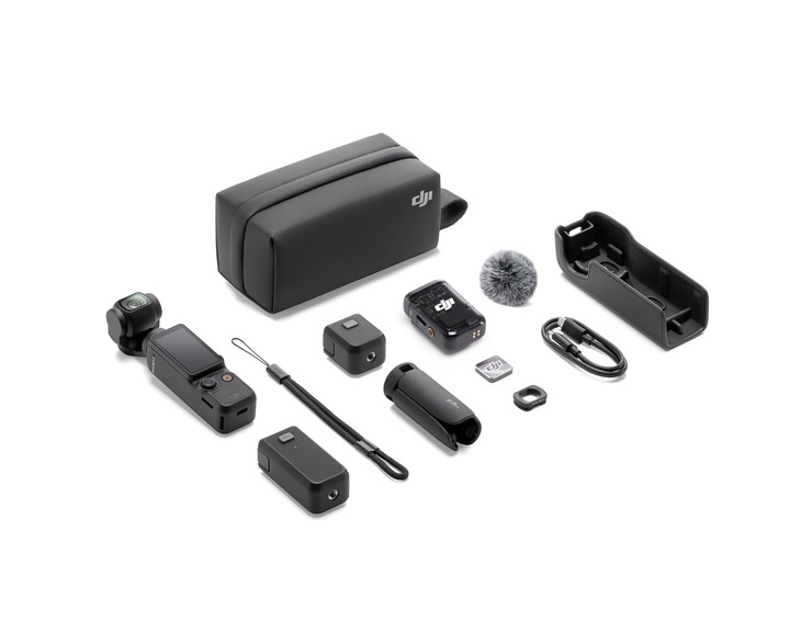 Produktbild DJI Osmo Pocket 3 Creator Combo (120p, WLAN, Bluetooth)