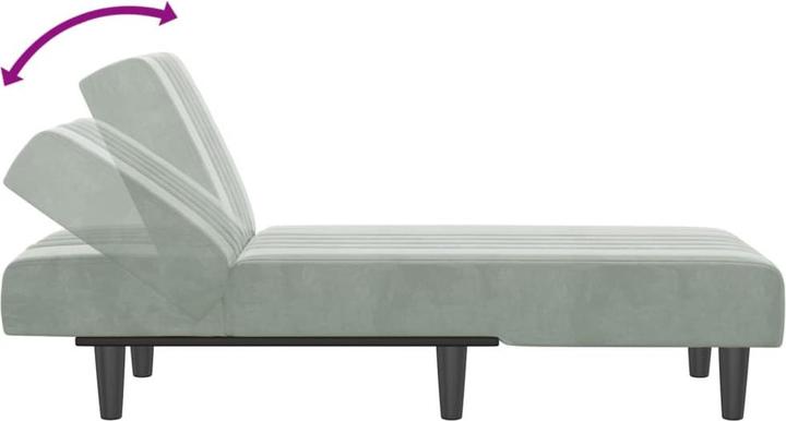 Produktbild vidaXL Chaiselongue