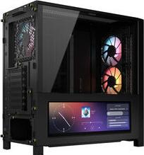 Produktbild Corsair 4000D FRAME LCD RS ARGB BLK CASE (ATX, E-ATX, Micro ATX (mATX), Mini-ITX)