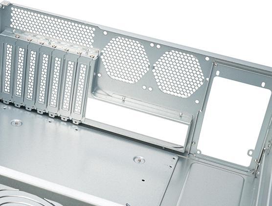 Produktbild Silverstone SST-RM43-324-RS - 4U 24-bay 2.5" / 3.5" HDD rackmount storage chassis with Mini-SAS HD S