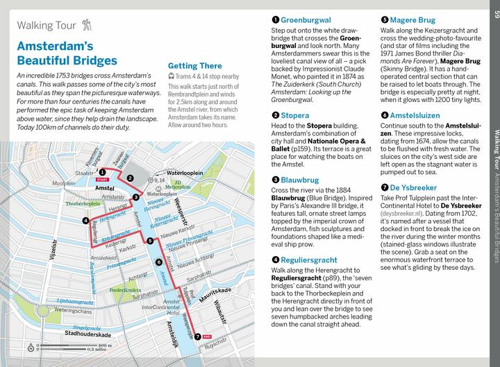 Actual product image Pocket Amsterdam (English, Catherine Le Nevez, Collectif, 2024)
