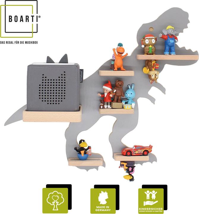 Produktbild VCM Regal Dinosaurier Kinder Toniebox Tonies