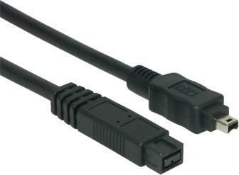 Actual product image Exsys IEEE 1394 cable (3 m, FireWire)