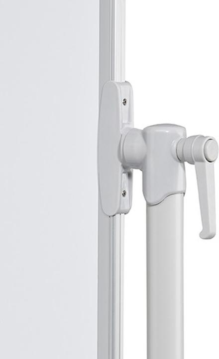 Produktbild Franken Whiteboard Mobil mit Drehfunktion Stahl (180 x 120 cm)
