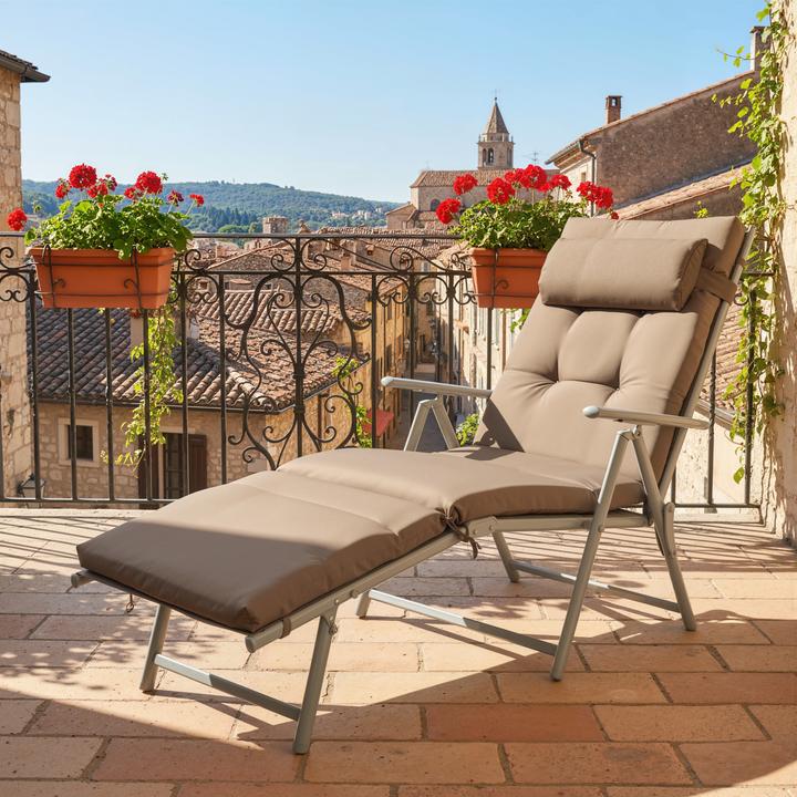 Image du produit Outsunny Bain de soleil (180 cm)