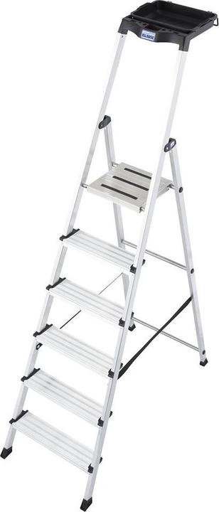 Produktbild Krause Alu-Stufenstehleiter (Stehleiter, 210 cm)