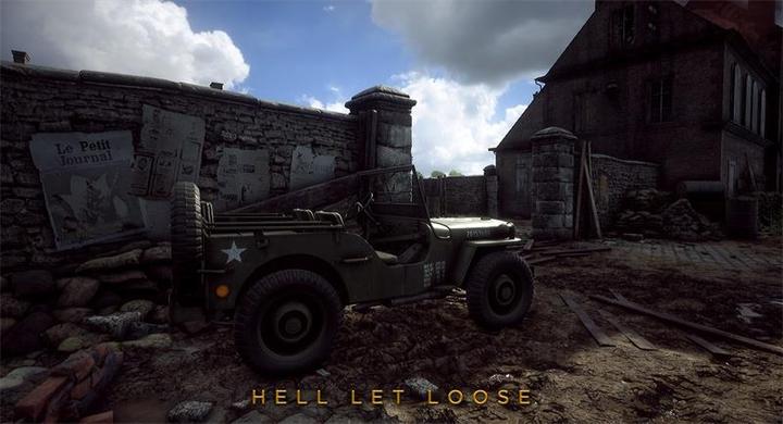 Produktbild Sold Out Hell Let Loose (PS5, DE)