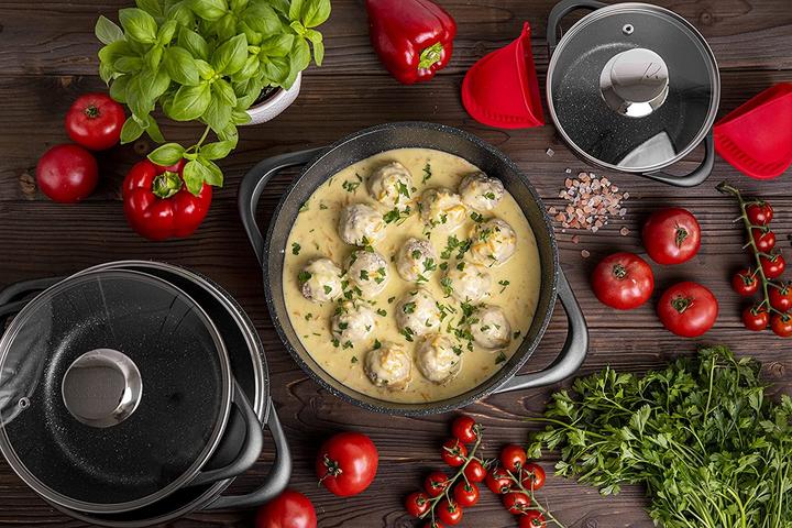 Produktbild Smile MGK-18 Suppentopf Aluminium (Aluminium)