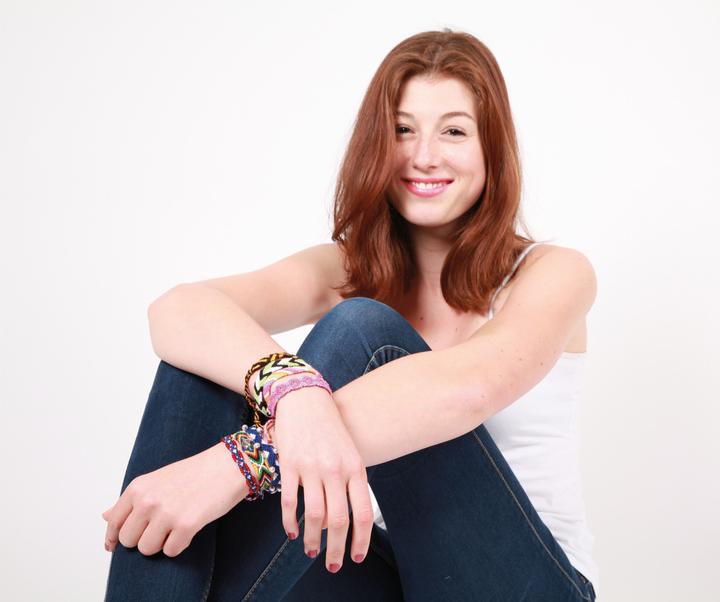 Produktbild Lena Friendship bracelets, big, Children"s jewellery bracelet making kit, 6 yr(s), Multicolour