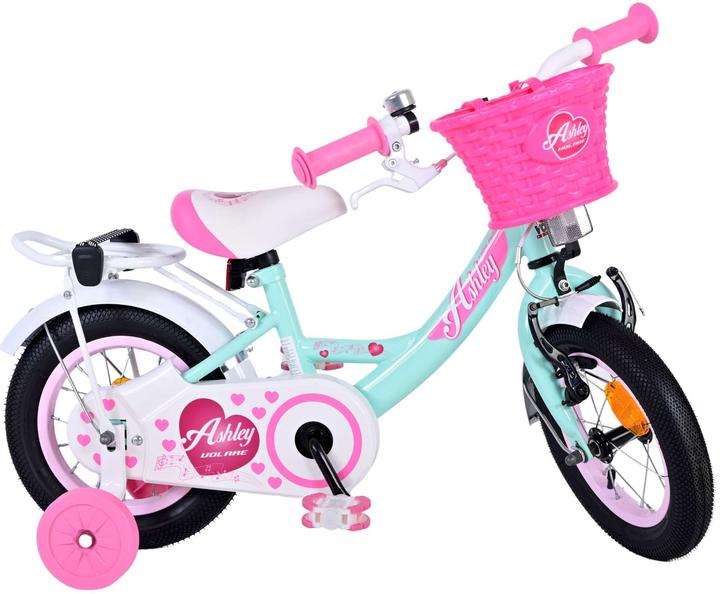 Productafbeelding Volare Kinderfiets 12 - Ashley Green (31236) (12")