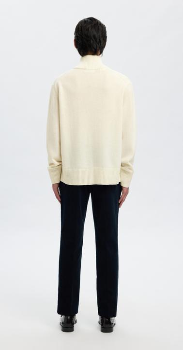 Produktbild Selected Woll-Kaschmir-Mix Half-zip Pullover (S)