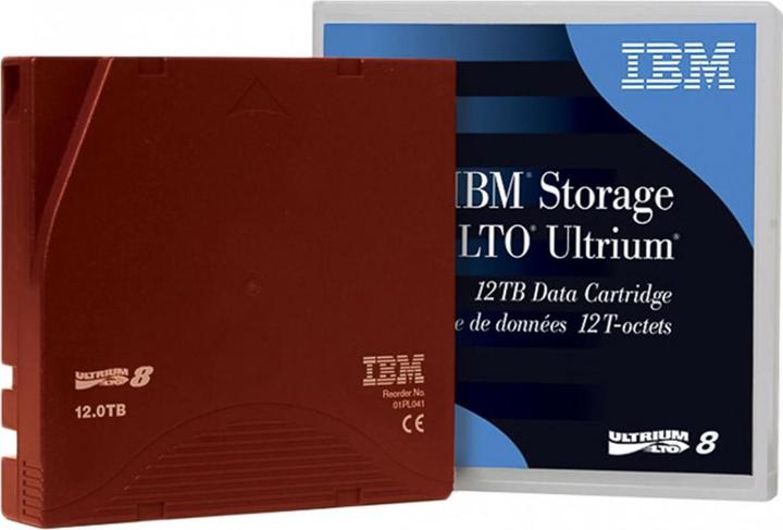IBM LTO-8 Ultra 12 (LTO-8 Ultrium, 12000 GB)