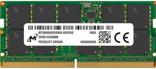 Produktbild Lenovo Memory 16GB So-Dimm DDR5 5600 (1 x 16GB, 5600 MHz, DDR5-RAM, SO-DIMM)
