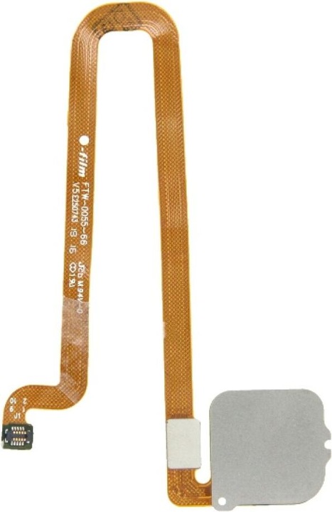 Produktbild OEM Fingerabdrucksensor Flex für Huawei Mate 8 silber (Huawei Mate 8)
