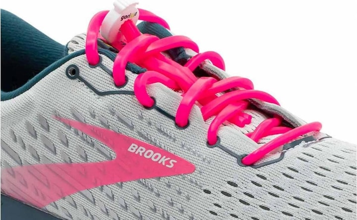 Actual product image Gorilla Elastic silicone laces for triathlon (12.30 cm)
