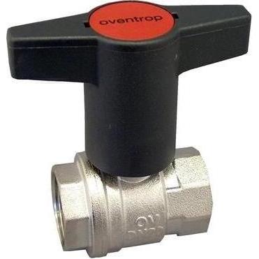 Oventrop, Accessori per installazione sanitaria, Valvola a sfera con maniglia a levetta Optibal