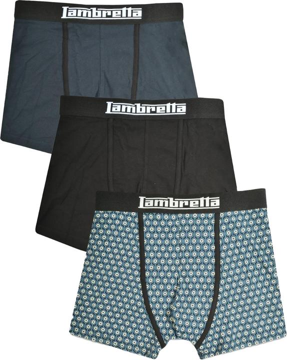 Produktbild Lambretta Target Boxershorts (3erPack) (XXL, 3er Pack)
