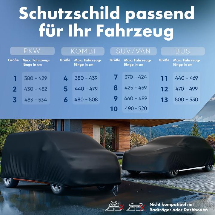 Immagine prodotto Walser Telone per auto All Weather, telone per auto con copertura completa del garage di dimensioni 6