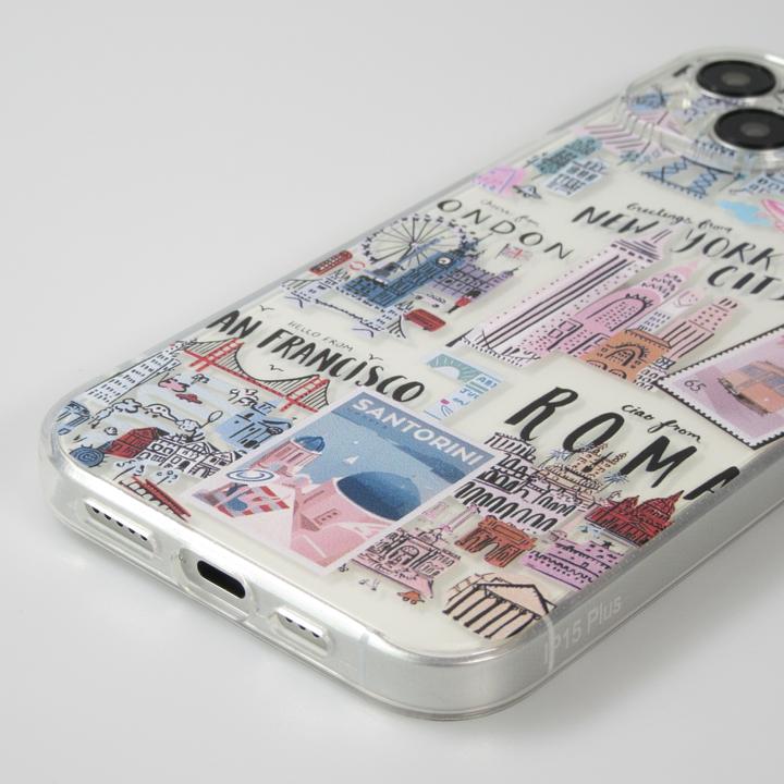 Image du produit PhoneLook Coque Gel silicone Cities of the world (Apple iPhone 15)