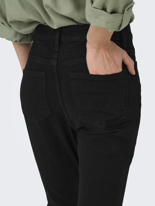 Produktbild JdY Jdymoon Hw Skinny Jeans Black Dnm Noos