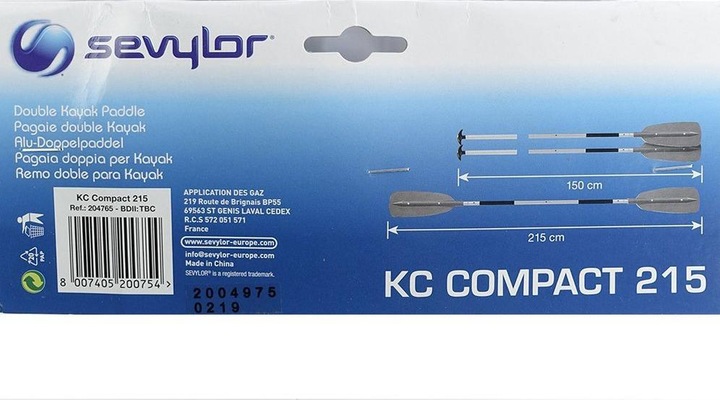 Immagine prodotto Sevylor KC-Compact 215 (215 cm, 2 pezzi)