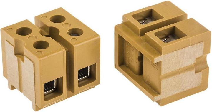 Produktbild Weidmüller Klemmenleiste MK 6/2E 2-polig