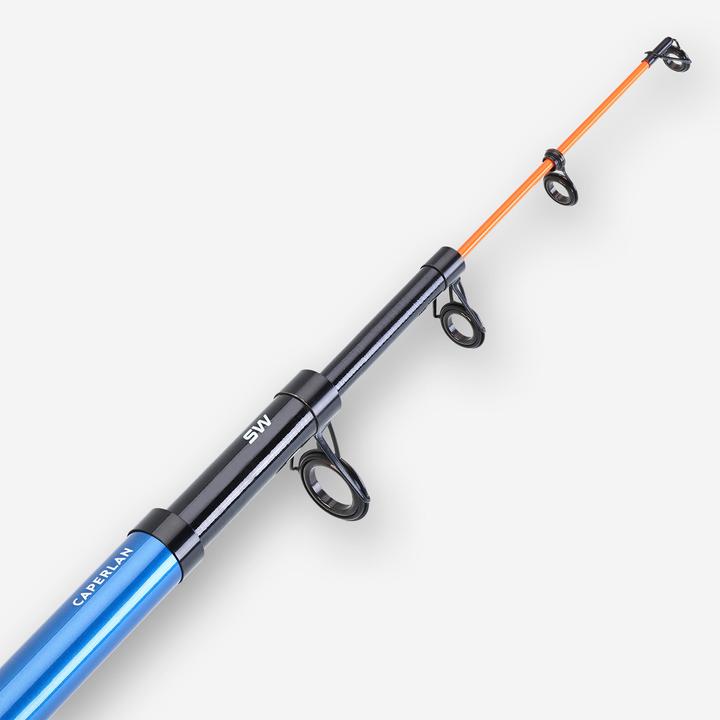 Image du produit Caperlan Canne Seacoast 100 - Canne télescopique (Télescope, 350 cm)