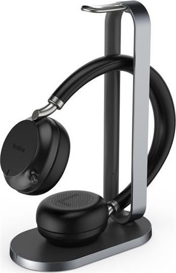 Image du produit Yealink BH72, Verkabelt & Kabellos, Anrufe/Musik, 20 - 20000 Hz, 189 g, Kopfhörer, Schwarz (Sans fil, Filaire, USB-C)