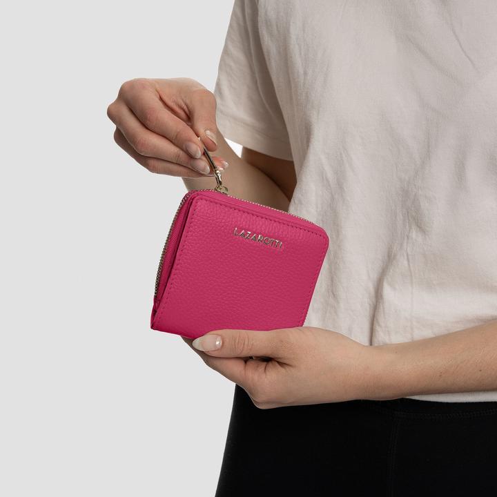 Actual product image Lazarotti Bologna Leather Geldbörse Leder 10 cm