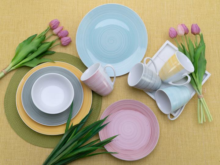 Actual product image CreaTable Pastello (4 pcs.)