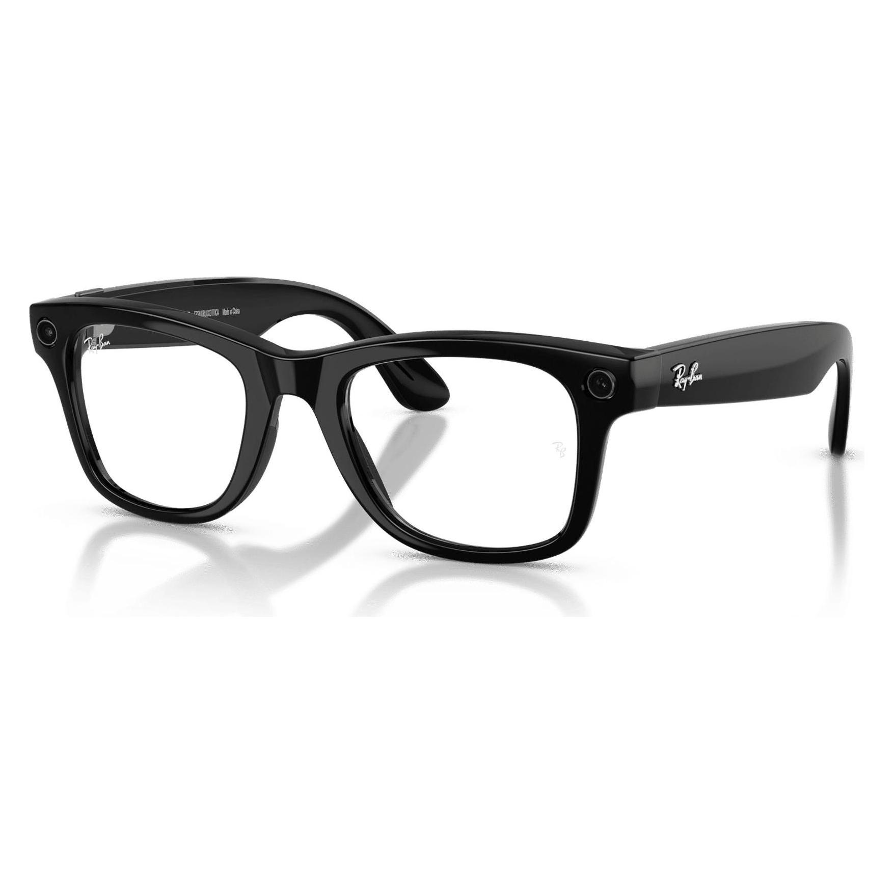 Ray Ban Wayfarer, Ar-bril, Zwart, Transparant