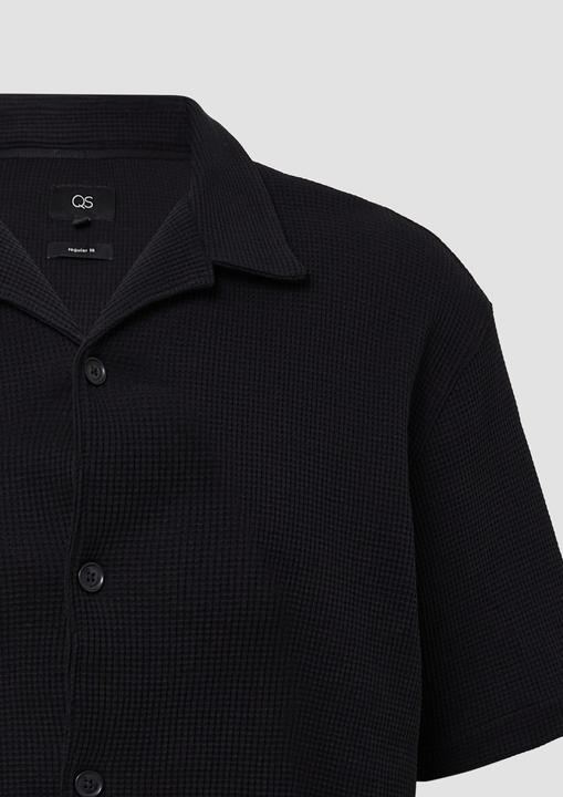 Immagine prodotto S.Oliver Hemd Resort Fit: Hemd aus Waffelpiqué (S)