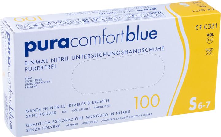 Immagine prodotto Ampri Nitrile Pura comfort (S)