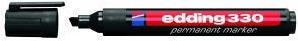 Produktbild Edding Permanent Marker 330 (Schwarz, 1 mm, 1 x)