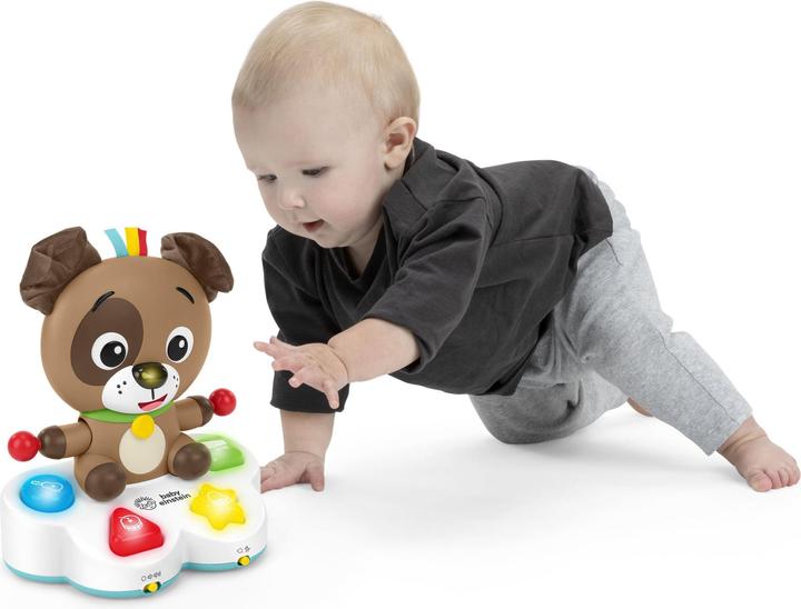 Actual product image Baby Einstein Drum & Learn Dean™ Musical Learning Toy (German, Spanish, French, English)